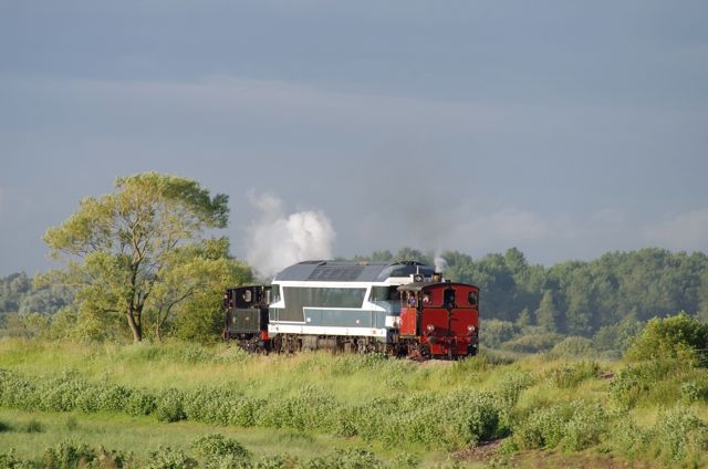 01 CFBS Fête Vapeur 21.07.04 Ultime Traction Surprise