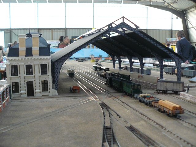 TS RAMMA 2009 Gare du Mans 02