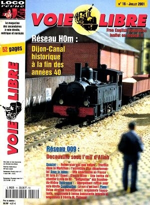 Voie Libre N°16 Juill-Aout 2001