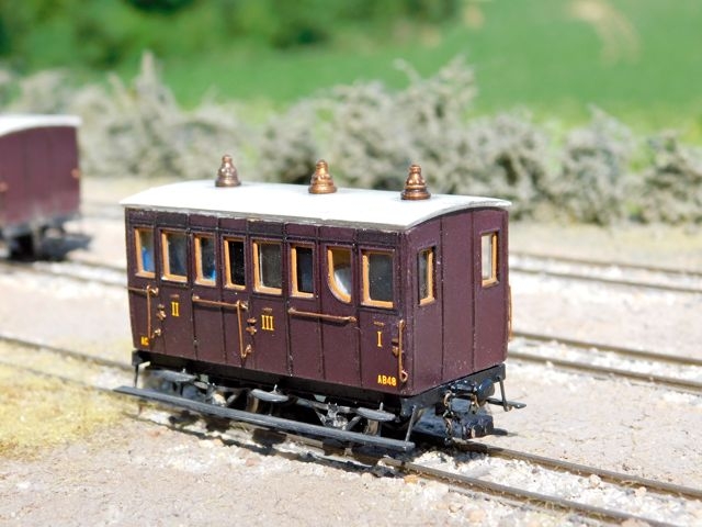 14 Trains d'Antan Anvin-Calais Voiture 1ère 2nd 3ème Classe