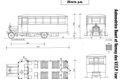 Verney GMC Autorail VFEP PLAN -LocoRevue-32H-Page-085