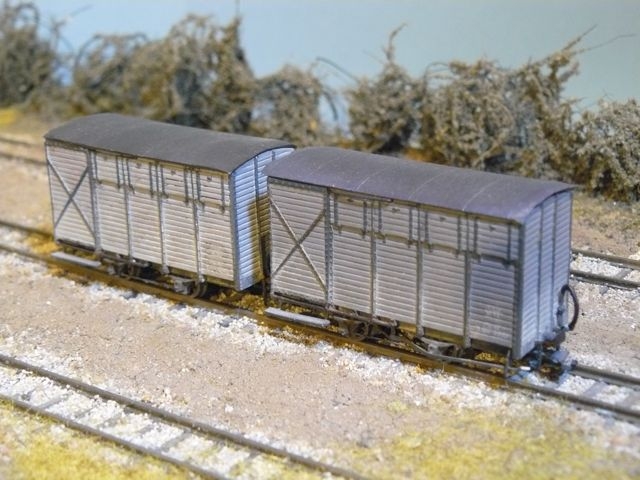 Trains d'Antan Wagon TS TIV Couverts