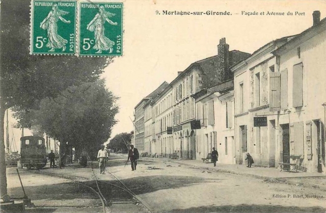EC Mortagne sur Gironde Port Voie Loco