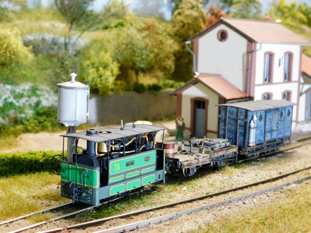 19 Réseau HOm Normandie Picasso 27 Petits Dalles Gare Train Equipe de Voie