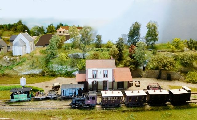 20 Réseau HOm Normandie Picasso 27 Petites Dalles Gare