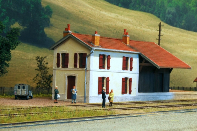 00 CDCO Bligny sur Oulche Gare Photos Fifi