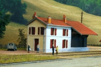 00 CDCO Bligny sur Oulche Gare Photos Fifi