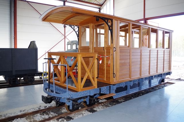 2  APPEVA 100 ANS Péchot Plateforme transformée pour le transport des haute