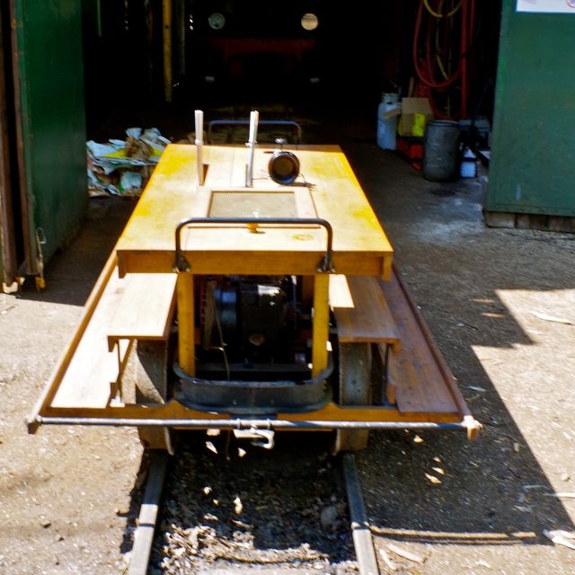 3 APPEVA 100 Abs Speeder Ffestiniog Railway