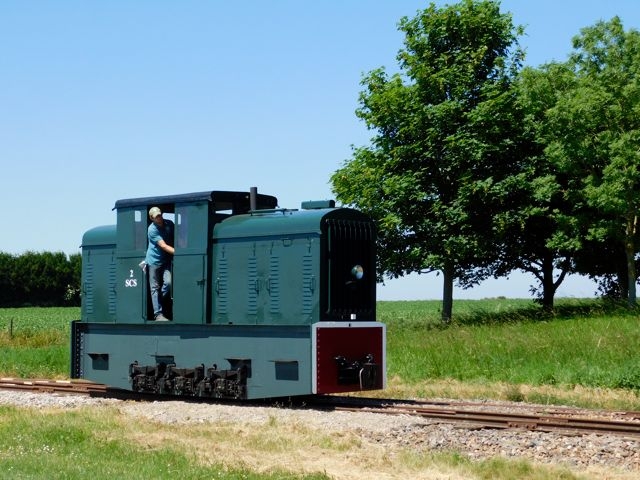 11 Coferna T24 + Couverts Pershing Train de la Sucrerie APPEVA 50 ANS 13.06.2021