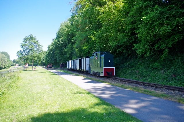 19 Coferna T24 + Couverts Pershing Train de la Sucrerie APPEVA 50 ANS 13.06.2021