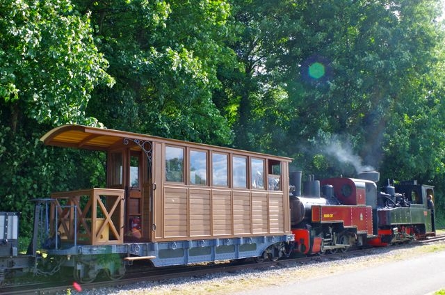 06 APPEVA 50 ans 28.05.22 Balade en Train Militaire