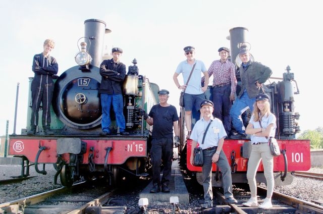 8 CFBS 24.08.16 Equipes des Trains