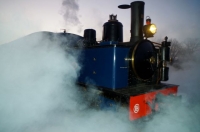 3 CFBS 16.12.17 Train du pére Noël Nocturne Cayeux Saint Valery