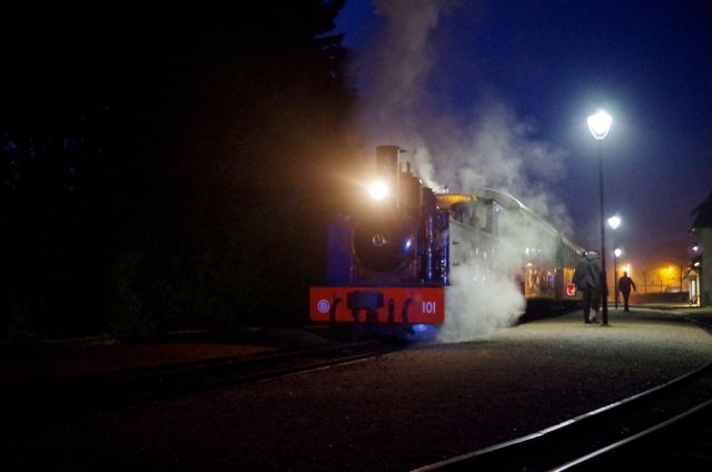 5 CFBS 16.12.17 Train du pére Noël Nocturne Cayeux Saint Valery