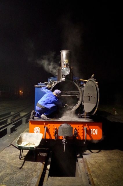 8 CFBS 17.12.16 Train du Pére Noel Retour au Dépot