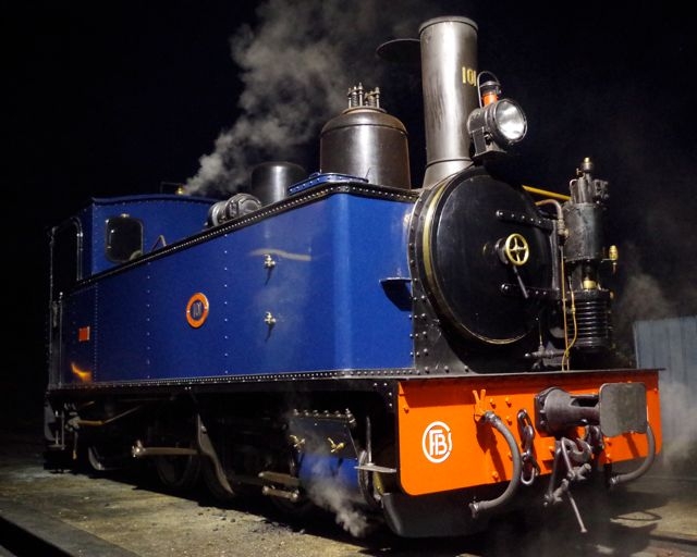 9 CFBS 17.12.16 Train du Pére Noel Retour au Dépot