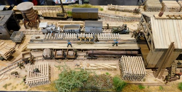 11 De Bouricos à Labroquette HOe Buffalo Bill (Croisées de l'Etroit)Lille TrainsMania 01.04.17
