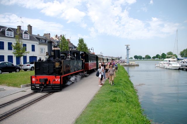 2 CFBS 28.05.17 Saint Valery-Port + Trains Supplémentaires 130T CAIL