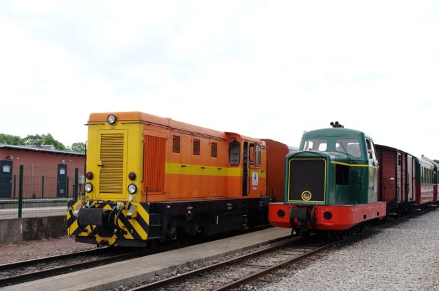 4  CFBS 28.05.17 Saint Valery-Port + Trains Supplémentaires DIESELS
