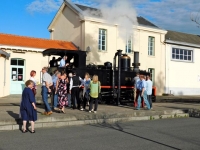 4 CFBS 10.06.17 Train Diner à Bord