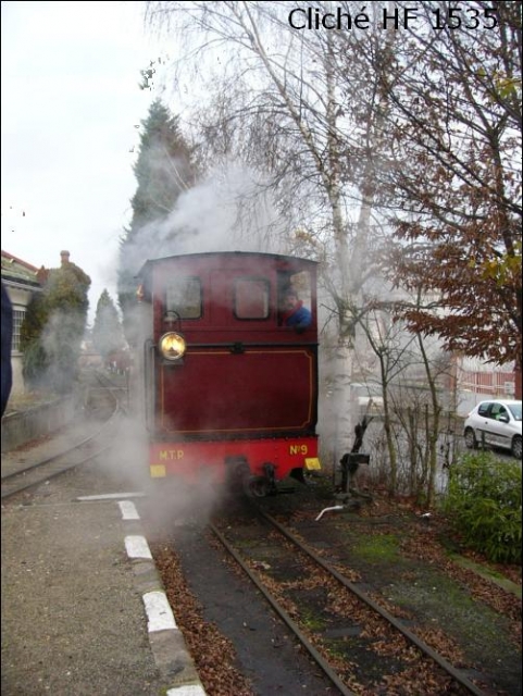 1 Train du pÃ¨re NoÃ«l