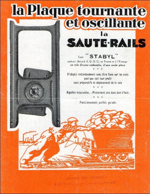 1- Saute-rails pub