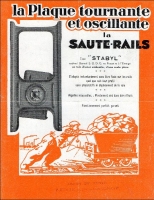 1- Saute-rails pub