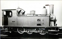 LOCOMOTIVE CORPET N° cion 1685 - Ligne des cotes du nord (tirage années 60). 001