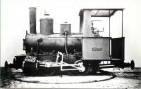 LOCOMOTIVE CORPET N° Cion 498 - Dollot Phosphates de Beauval Voie de 1.00 (2)