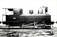 LOCOMOTIVE CORPET N° Cion 1634 - Mines de la grande Combe voie Normale (1)