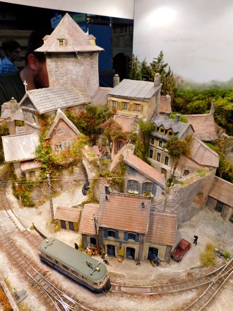 12 Mouville Henk Wust Jan Van Mourik 1:87 HOe Expo Louvain 14.10.18