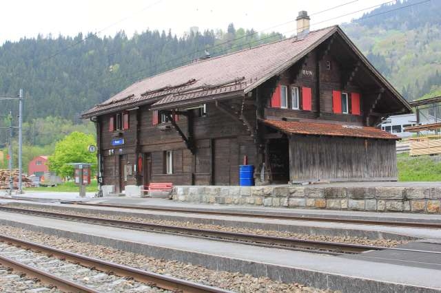 Gare de Rueun