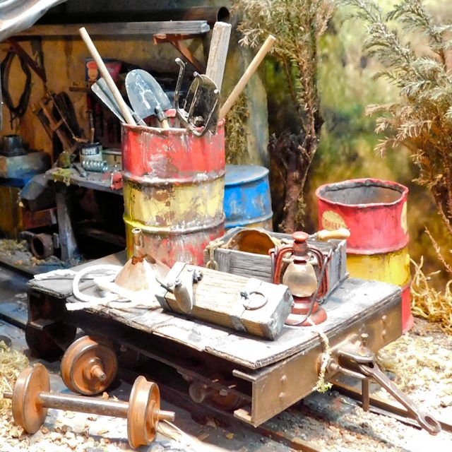 9 Les Aubrais 1-35 B. Junk TrainsMania Lille