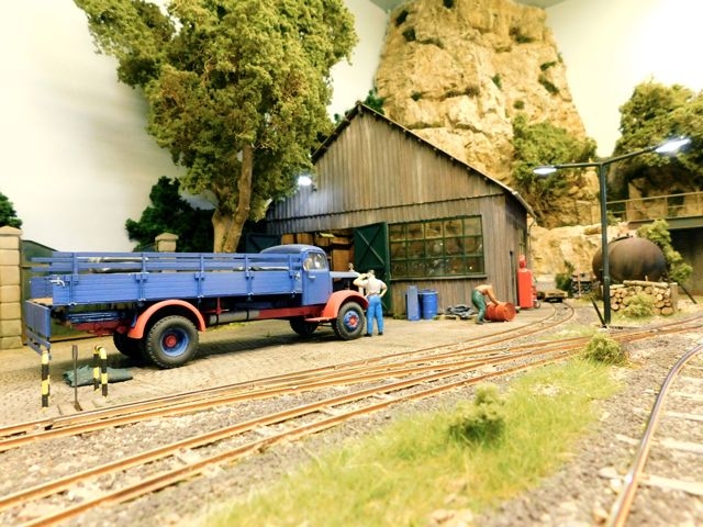 2 Ets Roquaigras et Vullon 1:35 ESM Eric Veau TrainsMania Lille