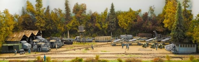 00 O14 14-15 Octobre 1917 Quelque Part en Arrière du Front - B. Junk - RAMMA 2017