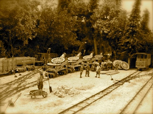 02 O14 14-15 Octobre 1917 Quelque Part en Arrière du Front - B. Junk - RAMMA 2017
