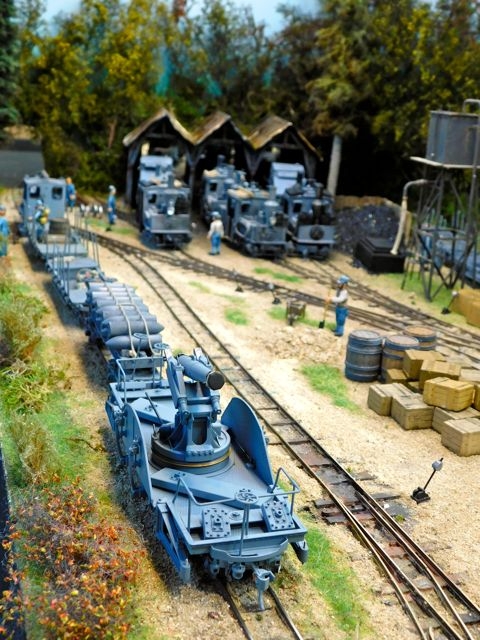 07.2 O14 14-15 Octobre 1917 Quelque Part en Arrière du Front - B. Junk - RAMMA 2017