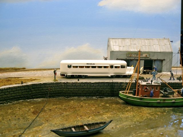 Z Saints Amis sur Mer HOm Micheline Trains d'Antan