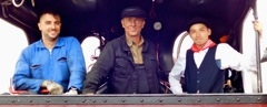 03 130T Corpet Charles Mony 1er train Mécanicien Titulaire - Equipe Corpet