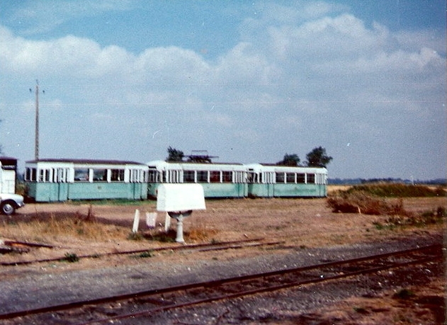 tram vert emorque Charleroi
