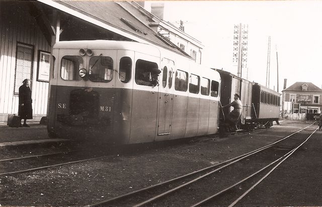 SE Somme M.31 Fourgon Manage Noyelles Gare Coll YVES
