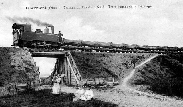 Canal du Nord Paul Frot Corpet Wagons-Girafes 02