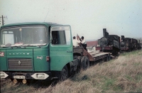 130T Corpet Aisne 1 Transfert Départ 10 Avril 1971 Verneuil => Le Crotoy Photo CE Girode