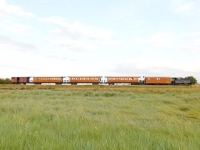 13 CFBS 19.27.26 Train Diner à Bord sur la digue Arret Repas