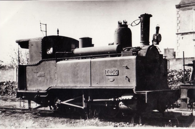 RB 030T E.204 SACM n°4462 + Chaudière 030T Corpet Finistère n°9 Réformée 01.08.1946 Coll Péréve 01