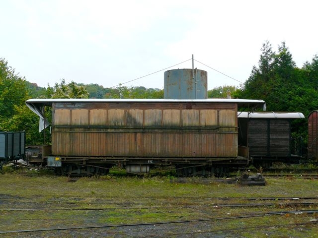 MTVS Jura Voiture Blanc-Misseron à Boggies n° B 56 (ANF 1907)