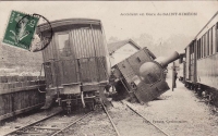 SE Seine et Marne Saint Siméon Accident Déraillement 031 Cail 3708