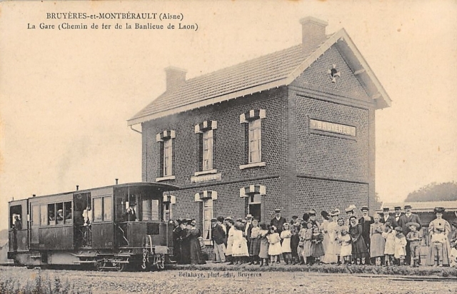 CBL Bruyères et Montbérault Autotrice à Vapeur Pinguely n° A-101 à 103 Chaudière Field Animation