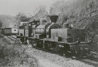 CF Madagascar Locomotive Garratt (ANOM)
